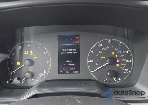 2025 Toyota Corolla Le from USA, damaged, VIN 5YFB4MDE8SP250072